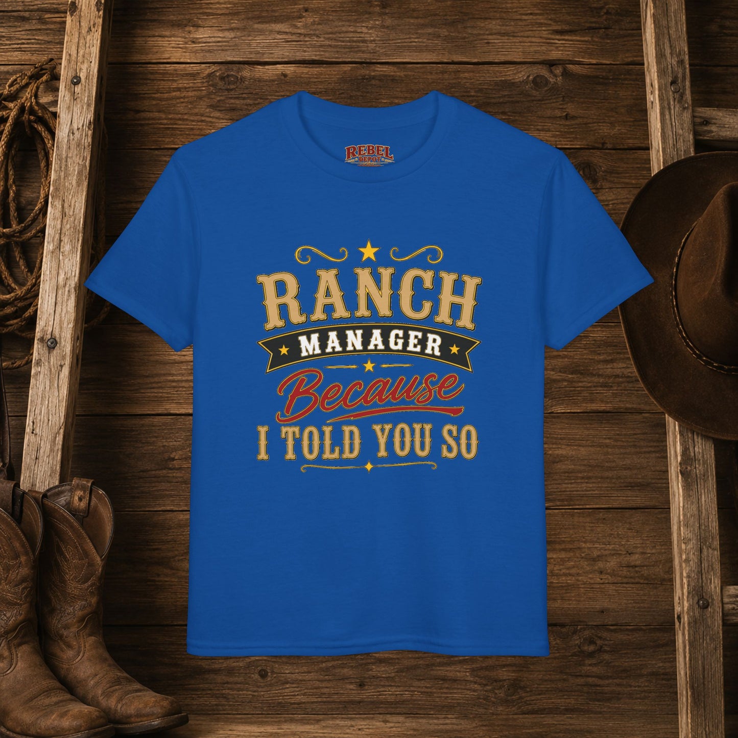Ranch Manager Youth T-Shirt