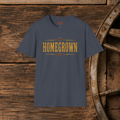 Homegrown Girl  Adult T-Shirt