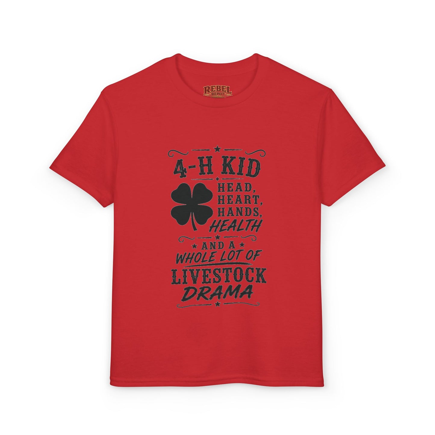 4-H Kid Drama  Youth T-Shirt