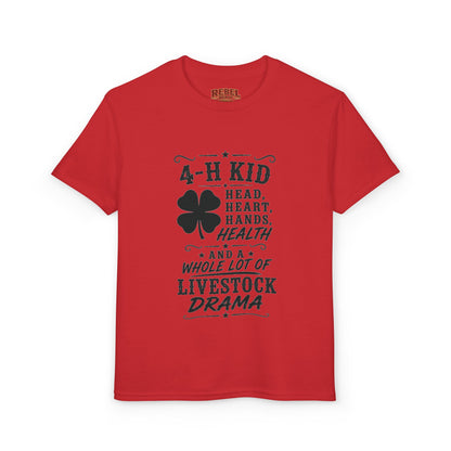 4-H Kid Drama  Youth T-Shirt