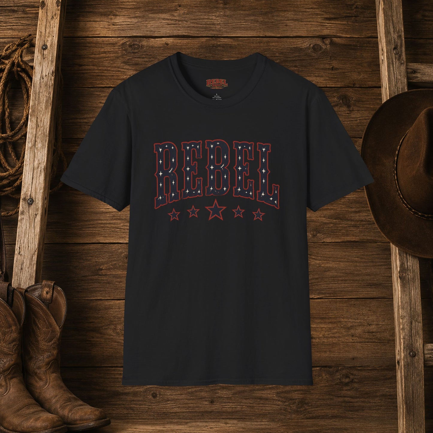 Rebel  Adult T-Shirt