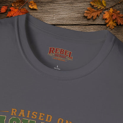 Backroads Caffeine Dust   Adult Size T-Shirt