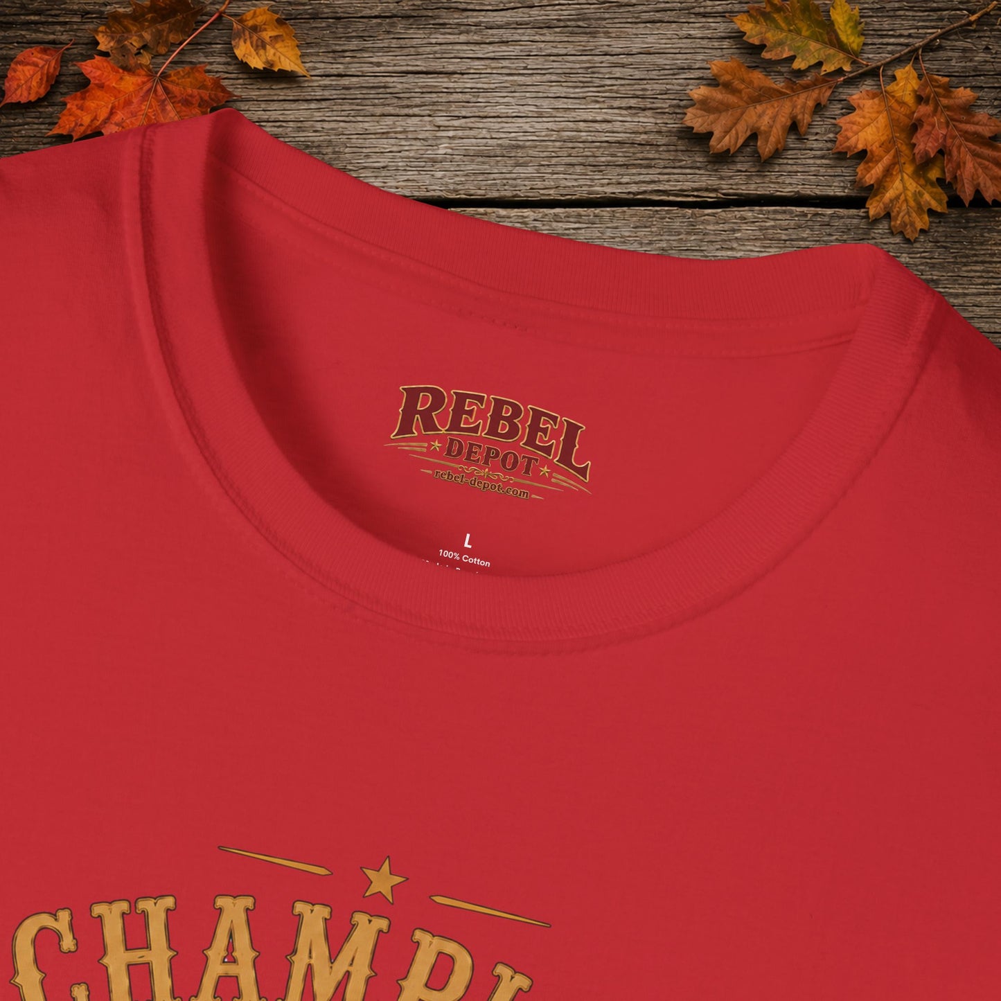 Champion or Not Adult Size T-Shirt