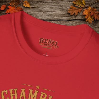 Champion or Not Adult Size T-Shirt