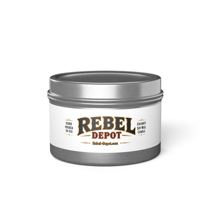 Rebel Depot  Tin Candles
