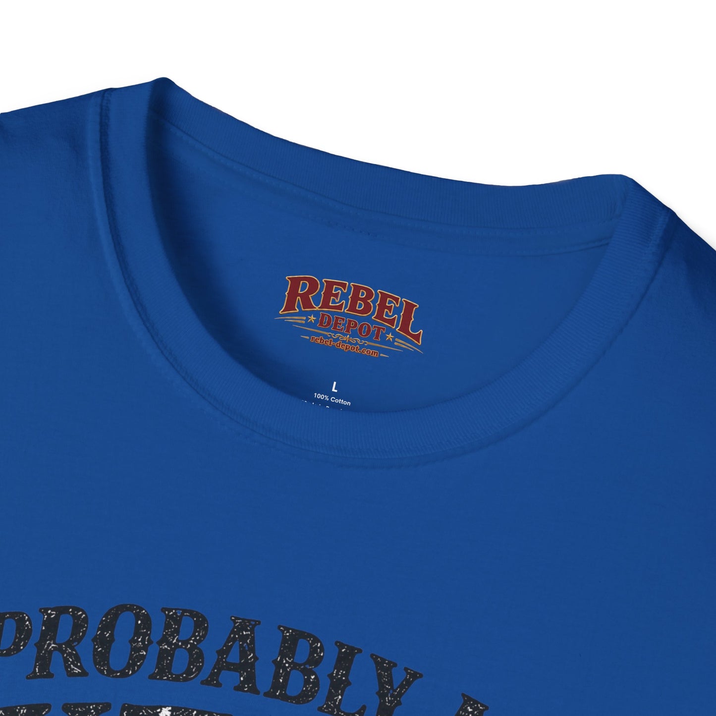 Probably An Outlaw Cowboy T-Shirt