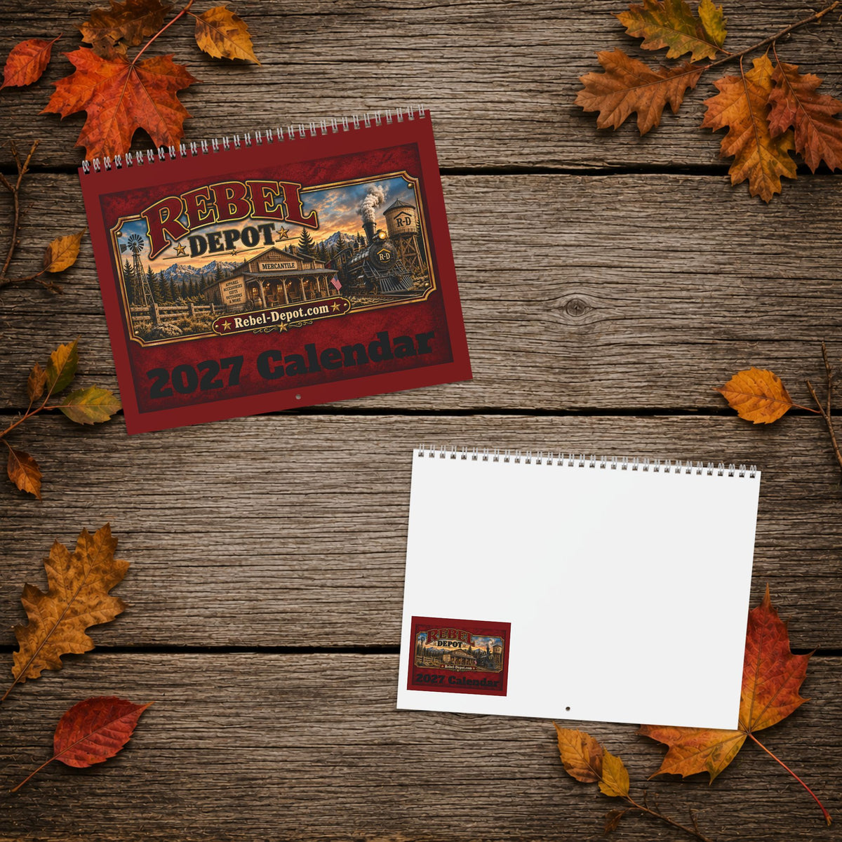 Wall Calendar 2027