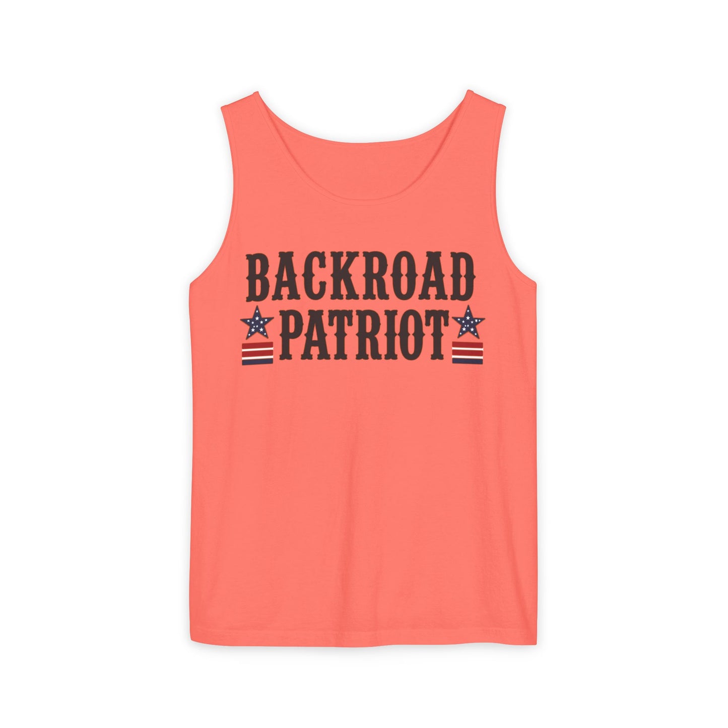 Backroad Patriot   Adult Unisex Tank Top  *ON SALE 25% OFF AT CHECKOUT!*