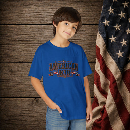 American Kid Patriot  Youth T-Shirt