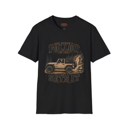 Doesn't Follow   Adult Size T-Shirt