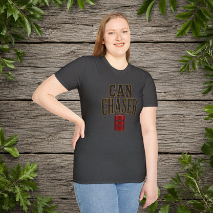 Can Chaser Cowgirl  Adult T-Shirt