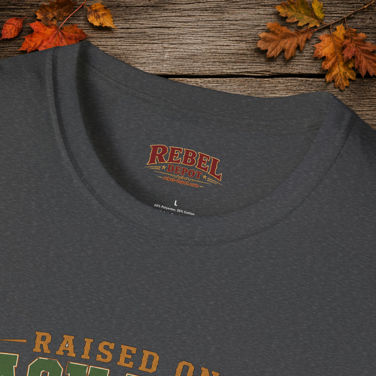 Backroads Caffeine Dust   Adult Size T-Shirt
