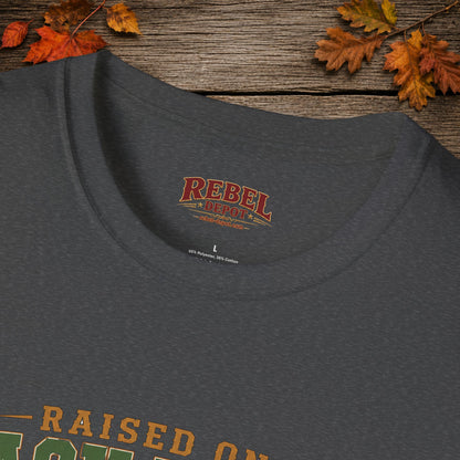 Backroads Caffeine Dust   Adult Size T-Shirt
