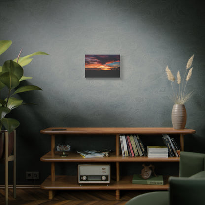 Country Sunset Matte Canvas Art