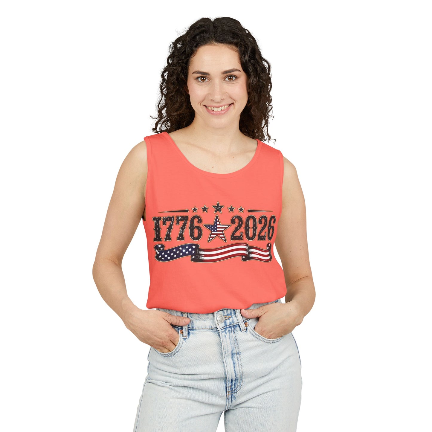 1776-2026   Adult Unisex Tank Top  *ON SALE 25% OFF AT CHECKOUT!*