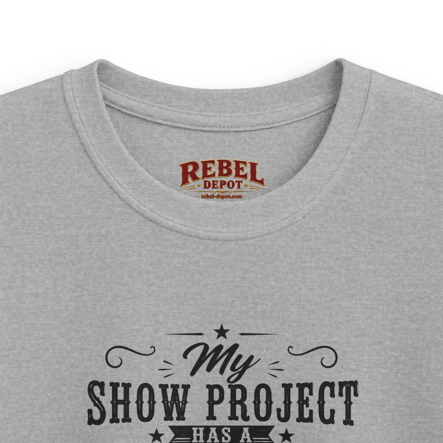 Project Has A Better Haircut   Kids Size T-Shirts