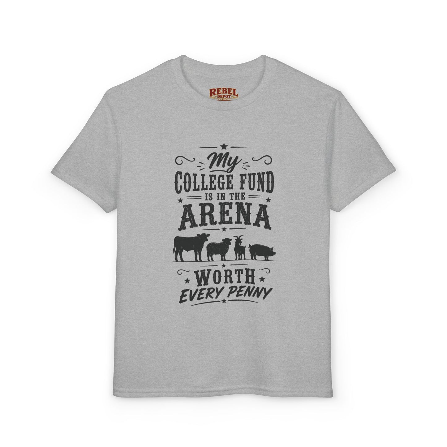 My College Fund  Youth T-Shirt