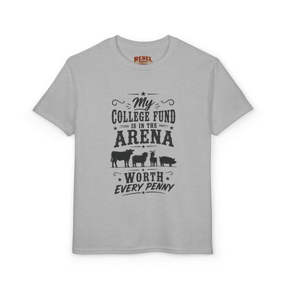 My College Fund  Youth T-Shirt