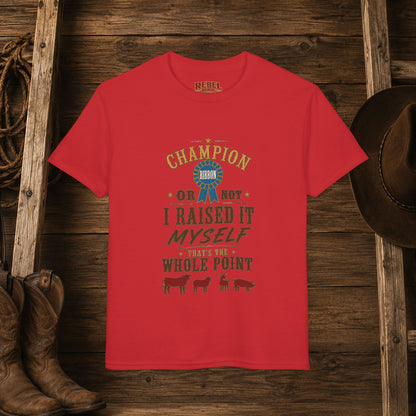 Champion or Not Youth Size T-Shirt