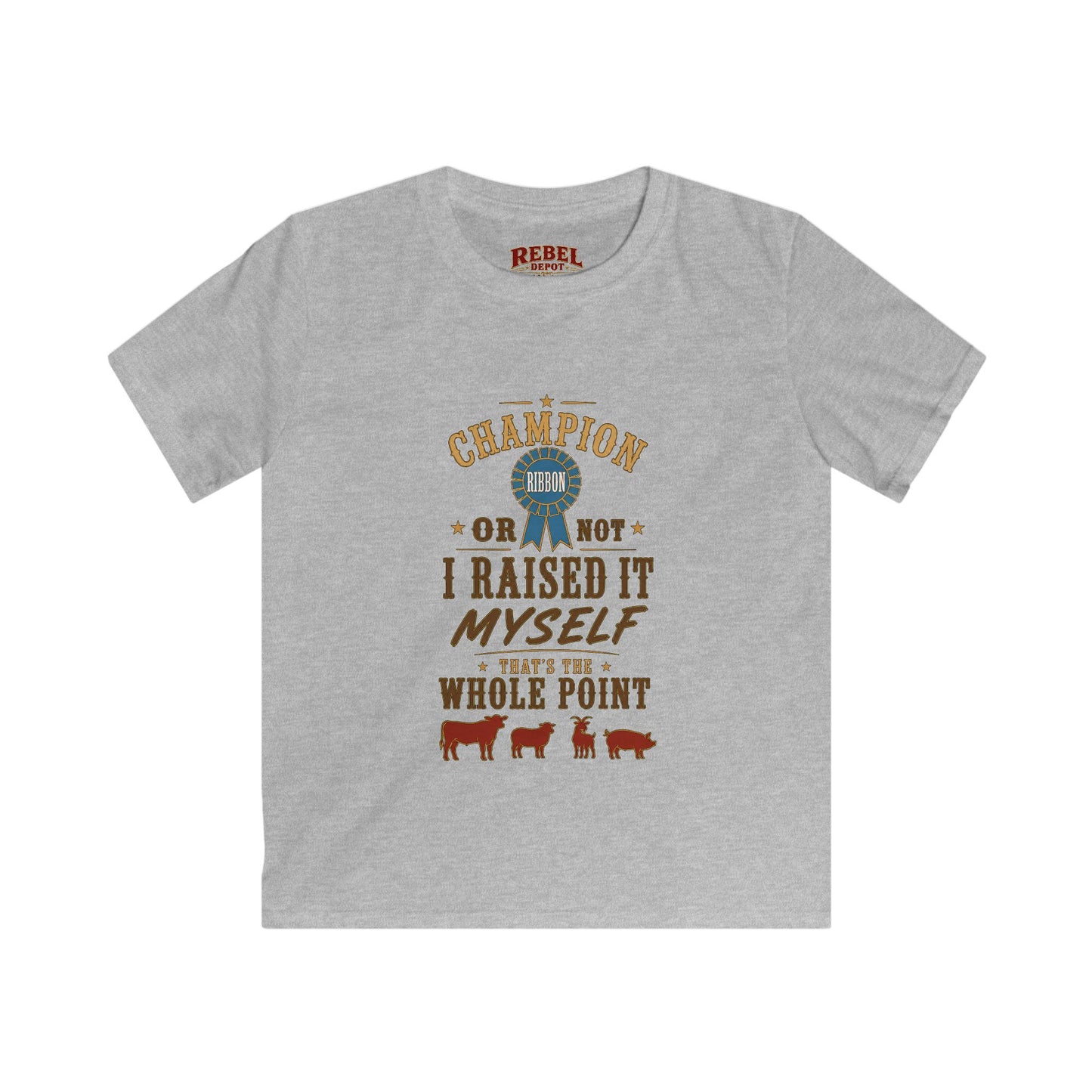 Champion or Not  Kids size T-Shirts