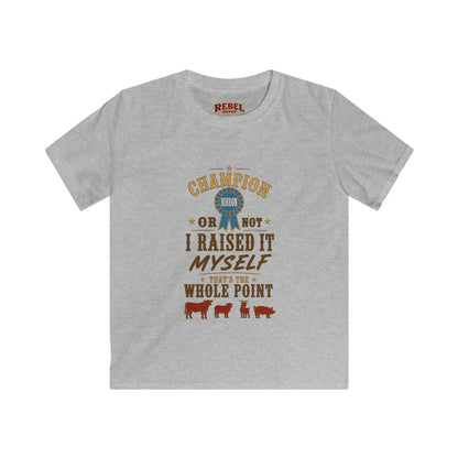 Champion or Not  Kids size T-Shirts