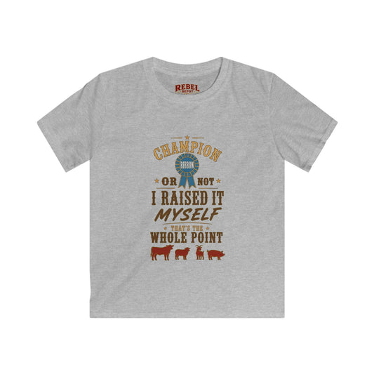 Champion or Not  Kids size T-Shirts