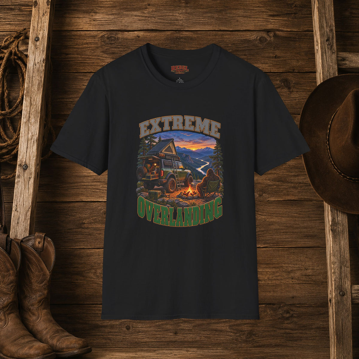 Extreme Overlanding   Adult Size T-Shirt