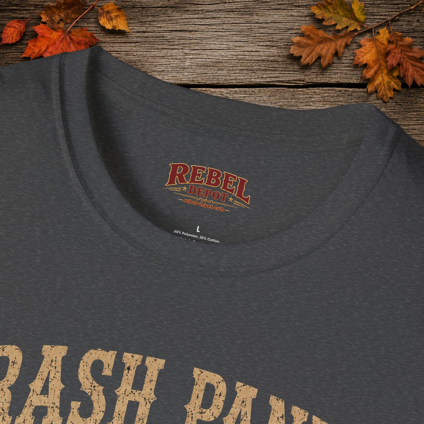 Trash Panda Outlaw (Offensive) Cowboy  Adult T-Shirt
