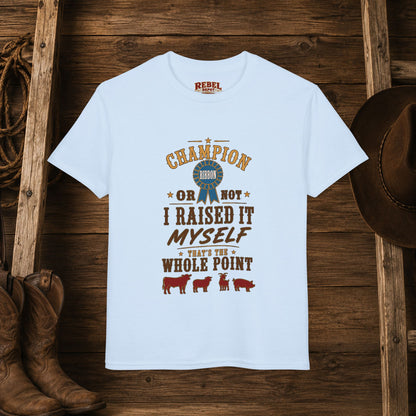 Champion or Not Youth Size T-Shirt