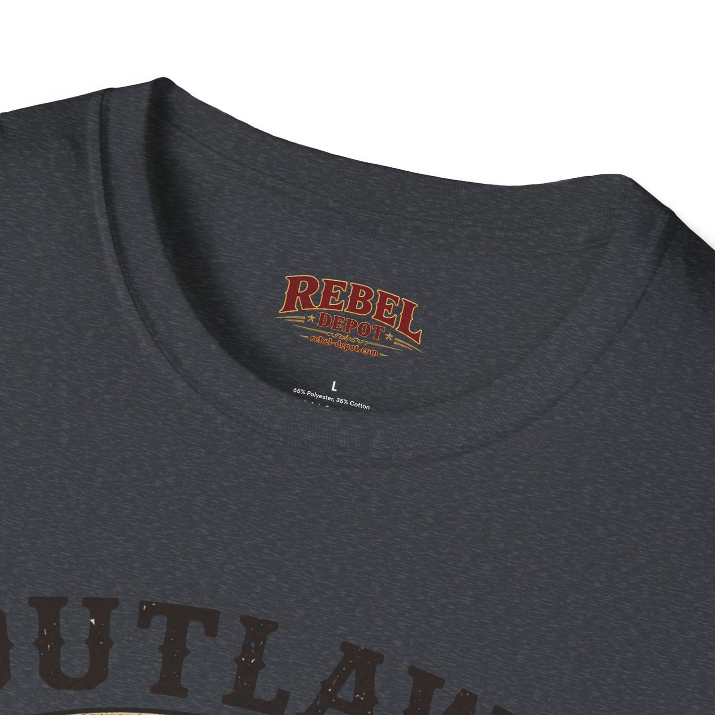 Outlaws Ride Wild   Adult Size T-Shirt