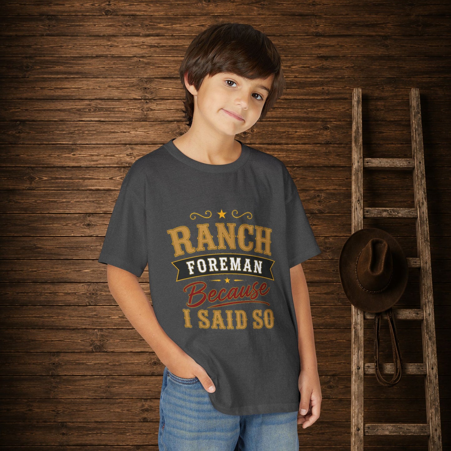 Ranch Foreman Youth T-Shirt