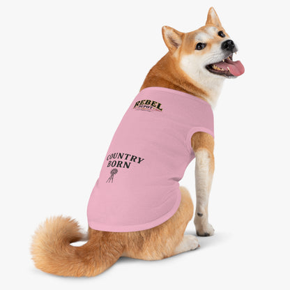 Country Born Pet Tank Top