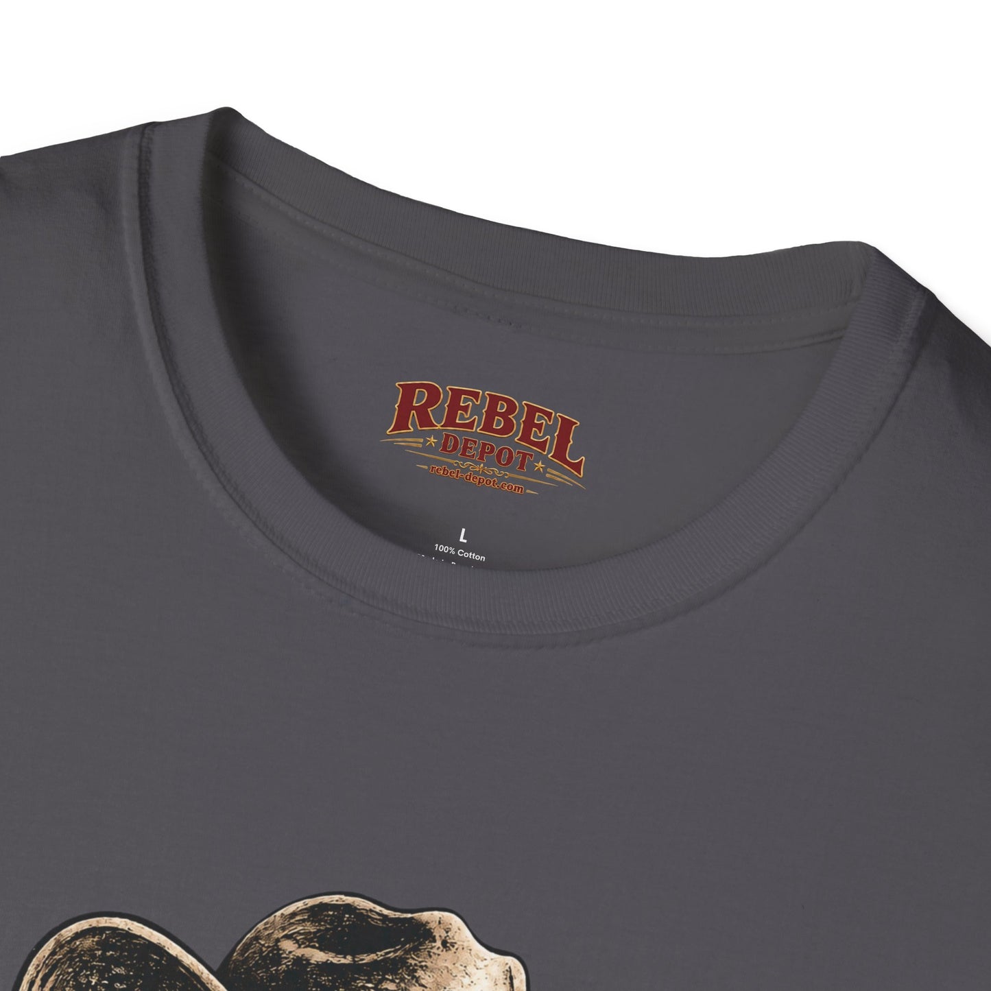 Bearly Social Cowboy T-Shirt