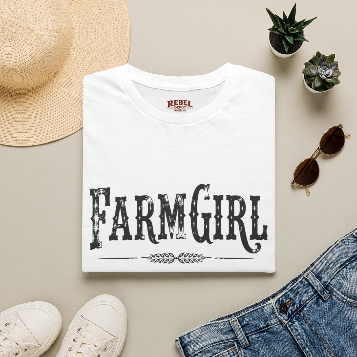 Farm Girl T-Shirt