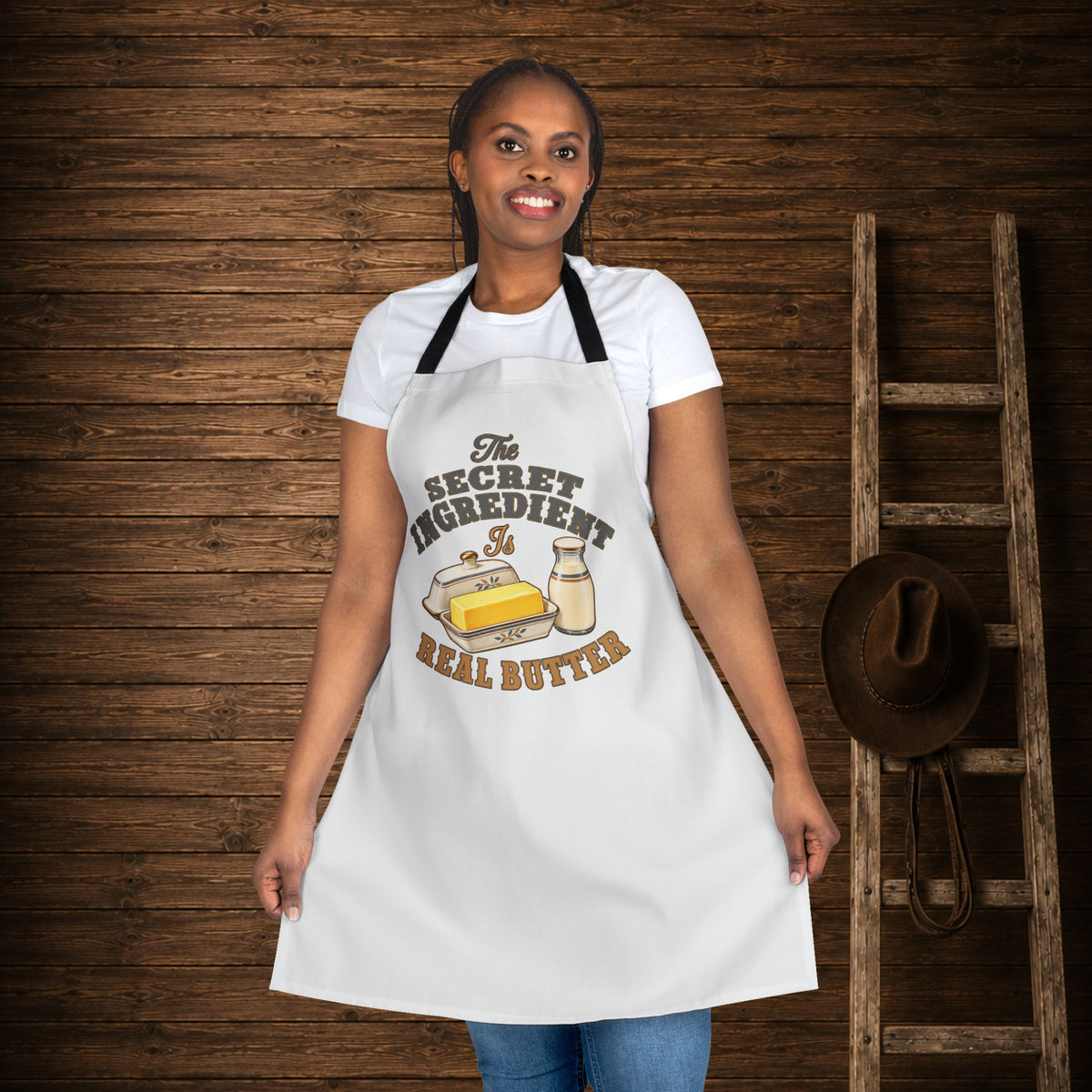 Butter Is Secret Ingredient  Apron