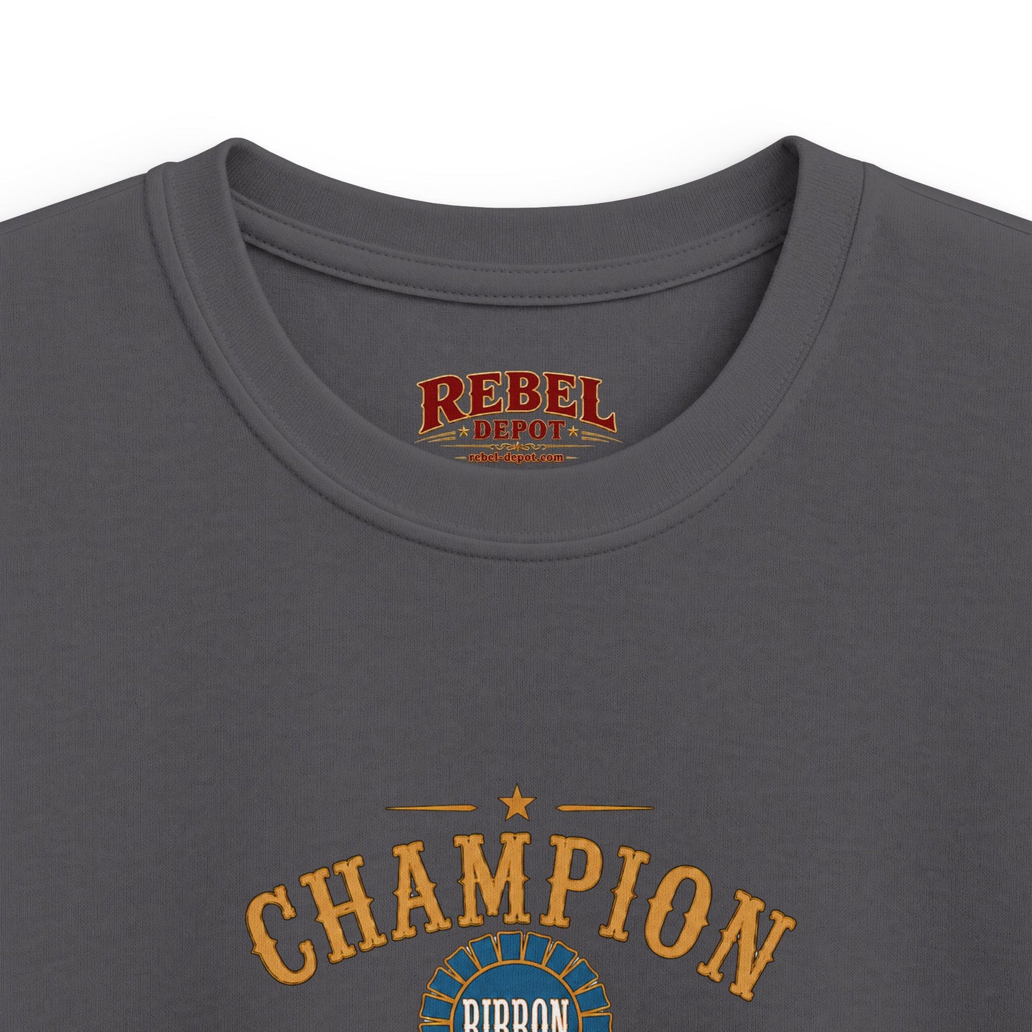 Champion or Not  Kids size T-Shirts