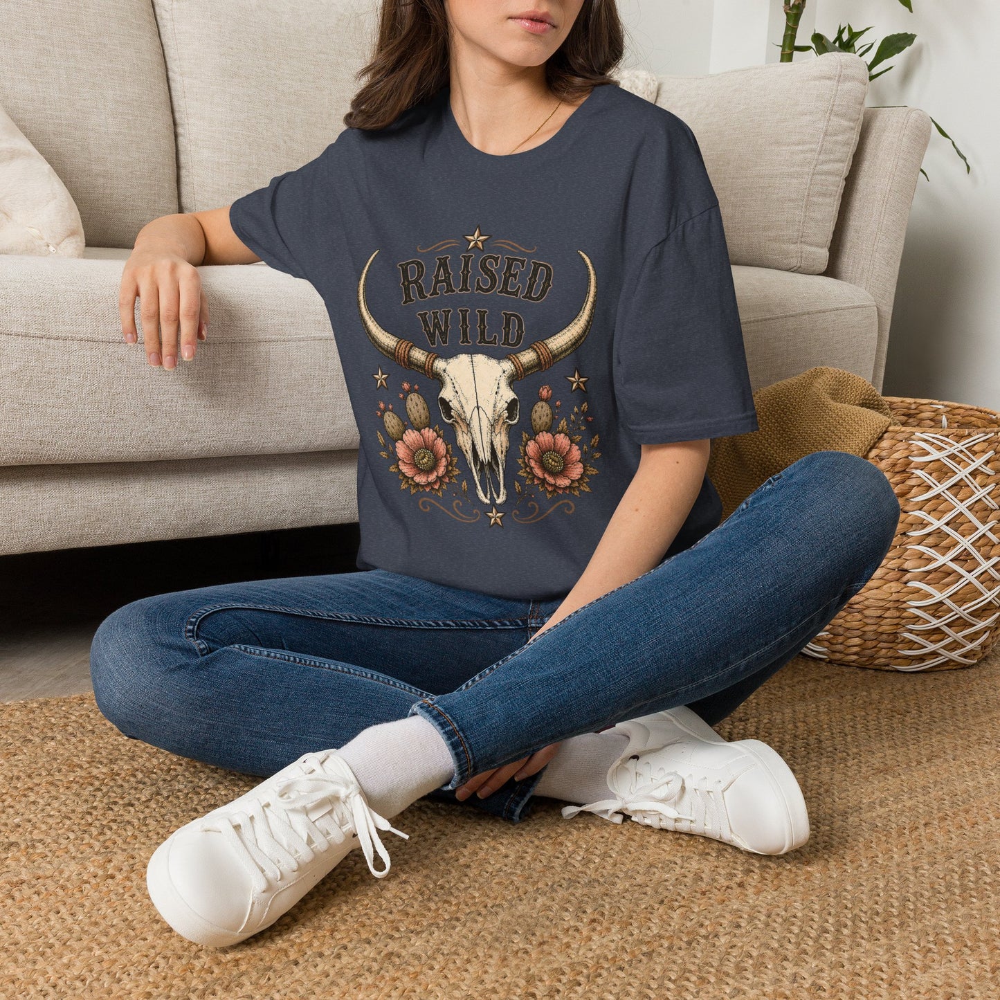 Raised Wild  Adult Size T-Shirt