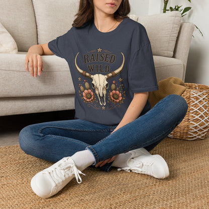 Raised Wild  Adult Size T-Shirt