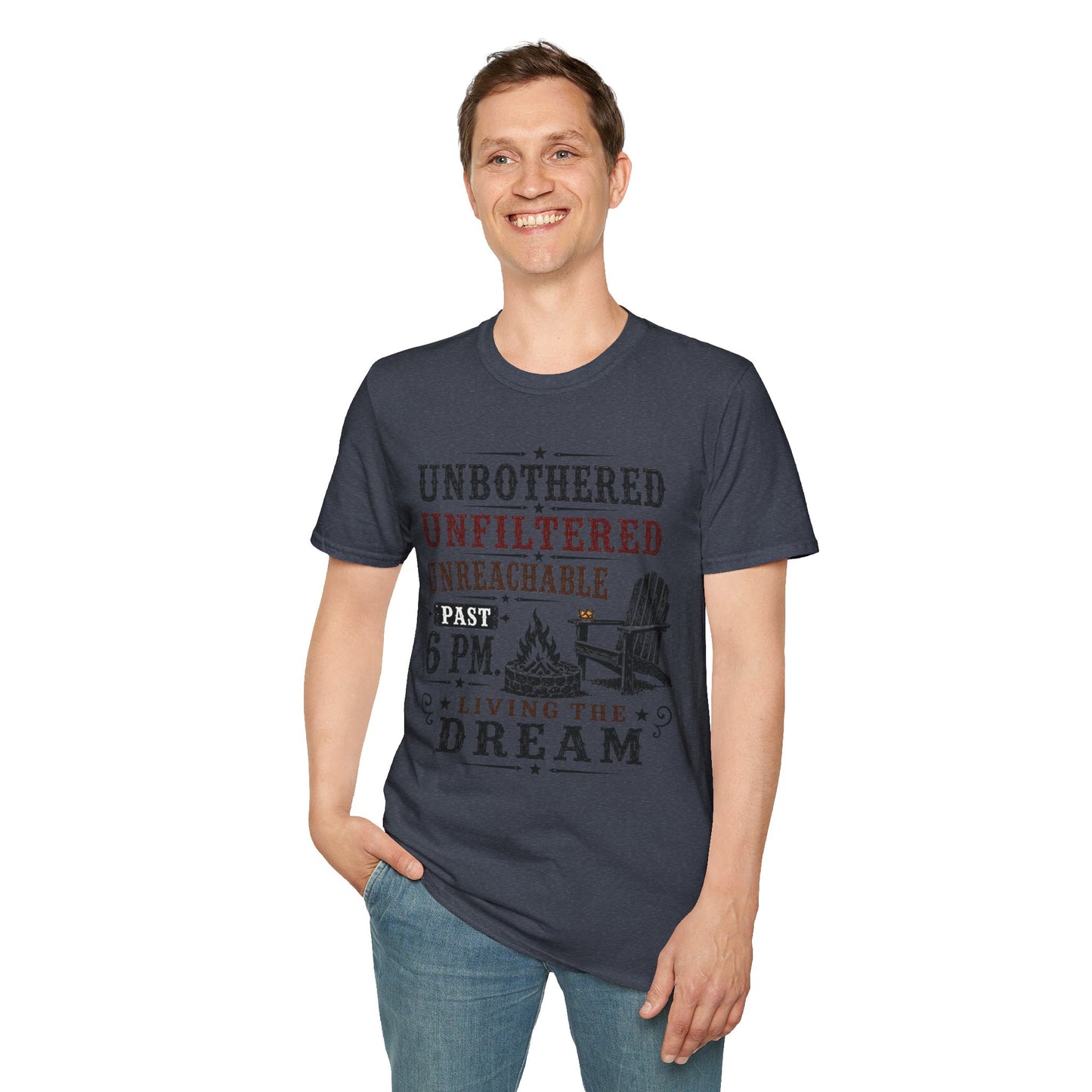 Living The Dream  Adult Size T-Shirt