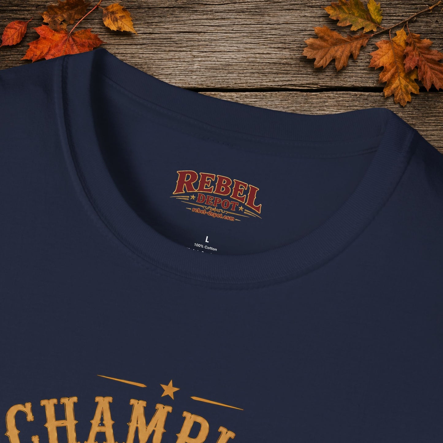Champion or Not Adult Size T-Shirt