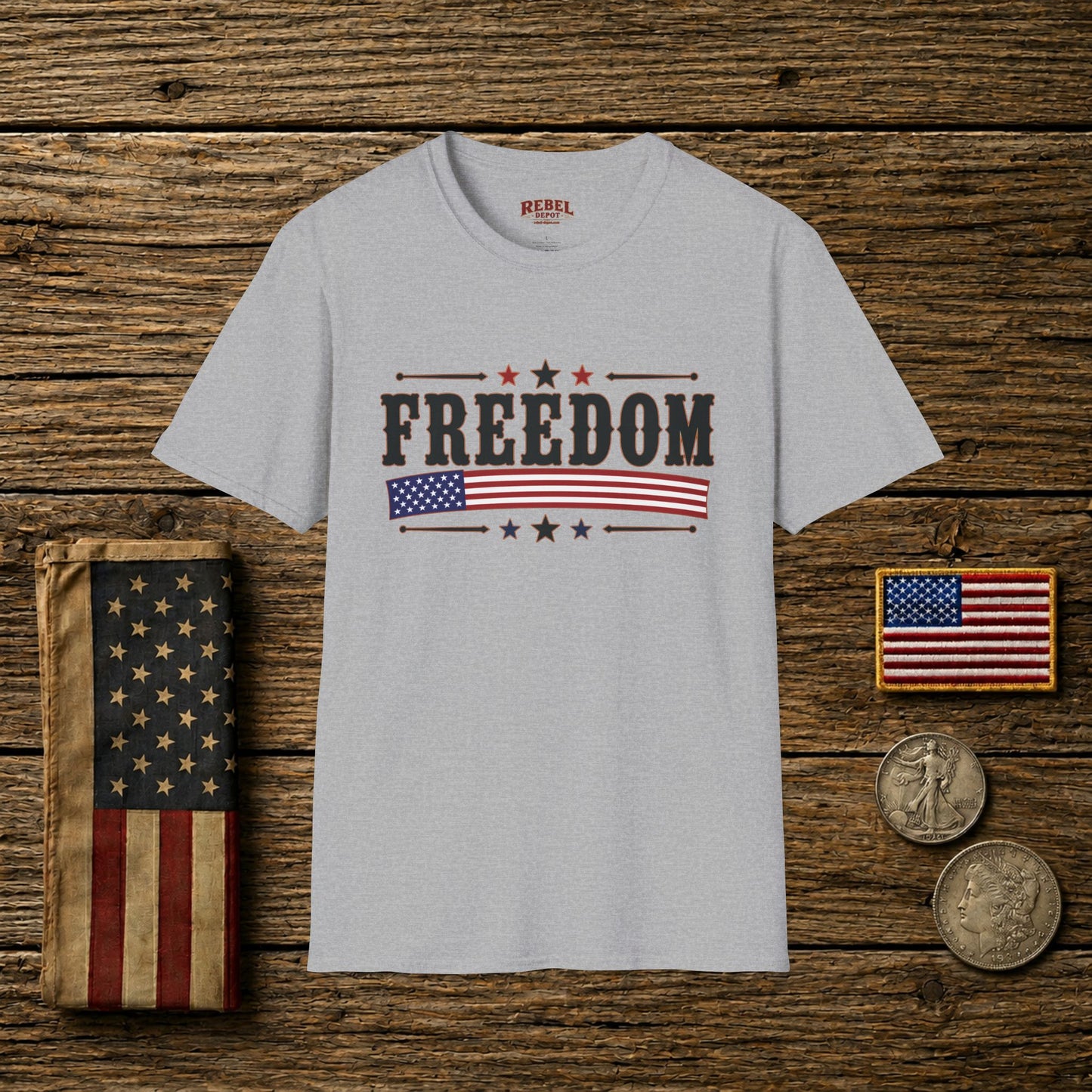 Freedom  Adult Size T-Shirt