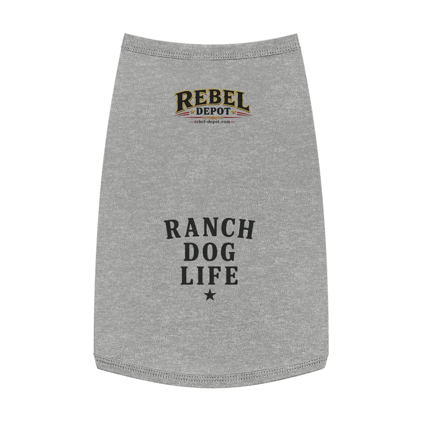 Ranch Dog Life  Pet Tank Top