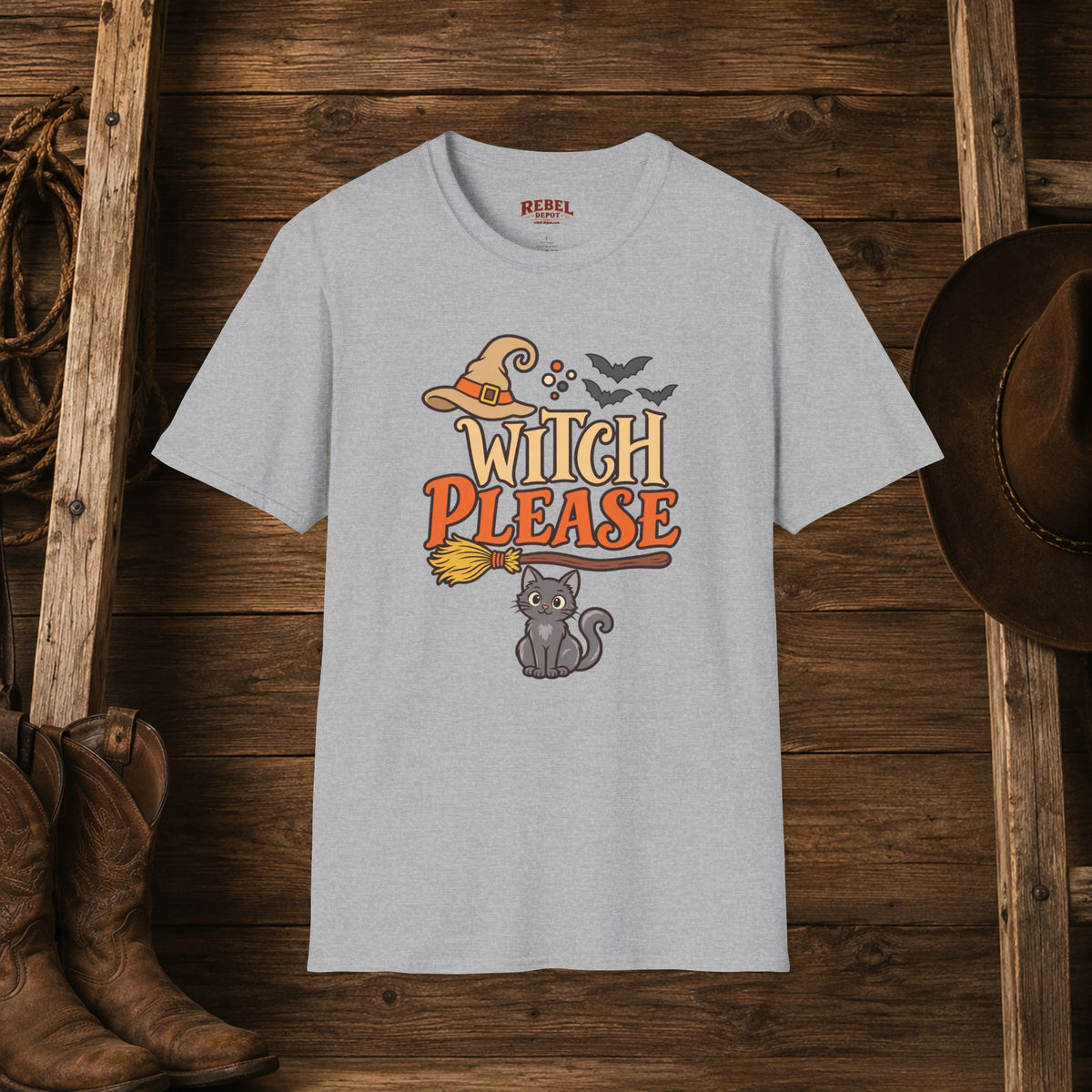 Witch Please   Adult Size T-Shirt