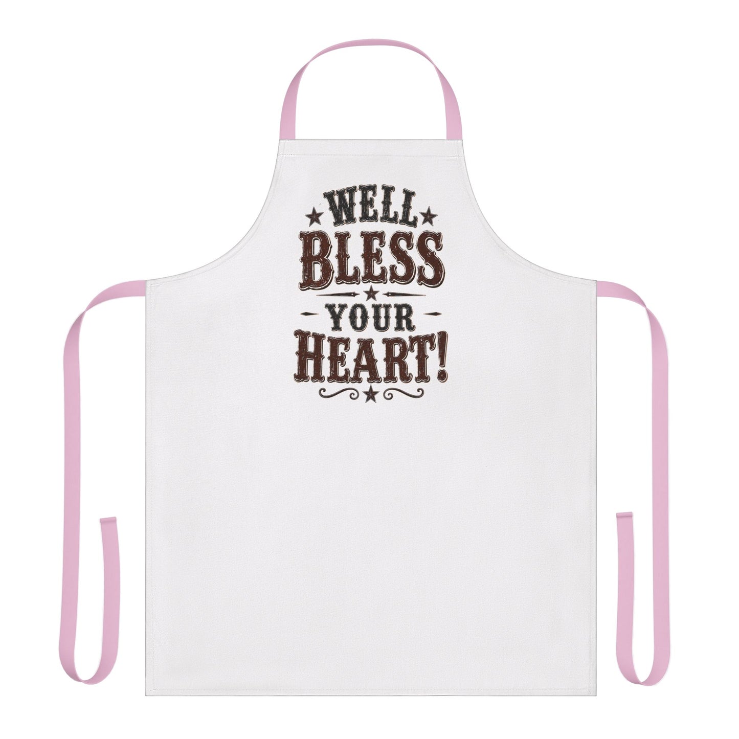 Bless Your Heart  Apron