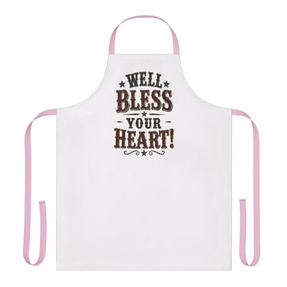 Bless Your Heart  Apron