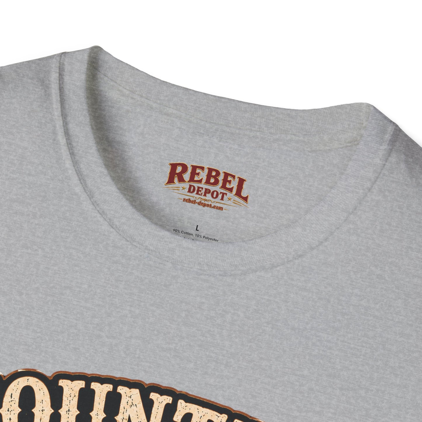 Country Roads Ram  Adult Size T-Shirt