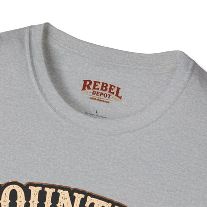 Country Roads Ram  Adult Size T-Shirt