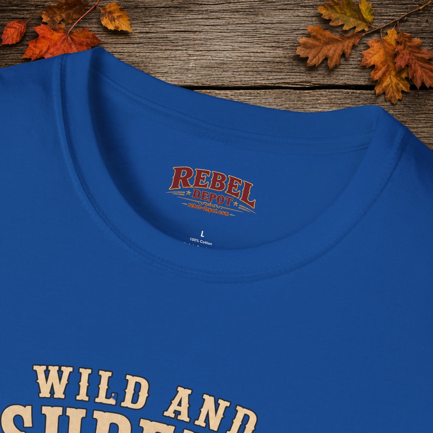 Wild and Unsupervised Cowboy T-Shirt