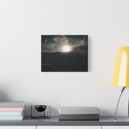 Farm Sunray Matte Canvas Art