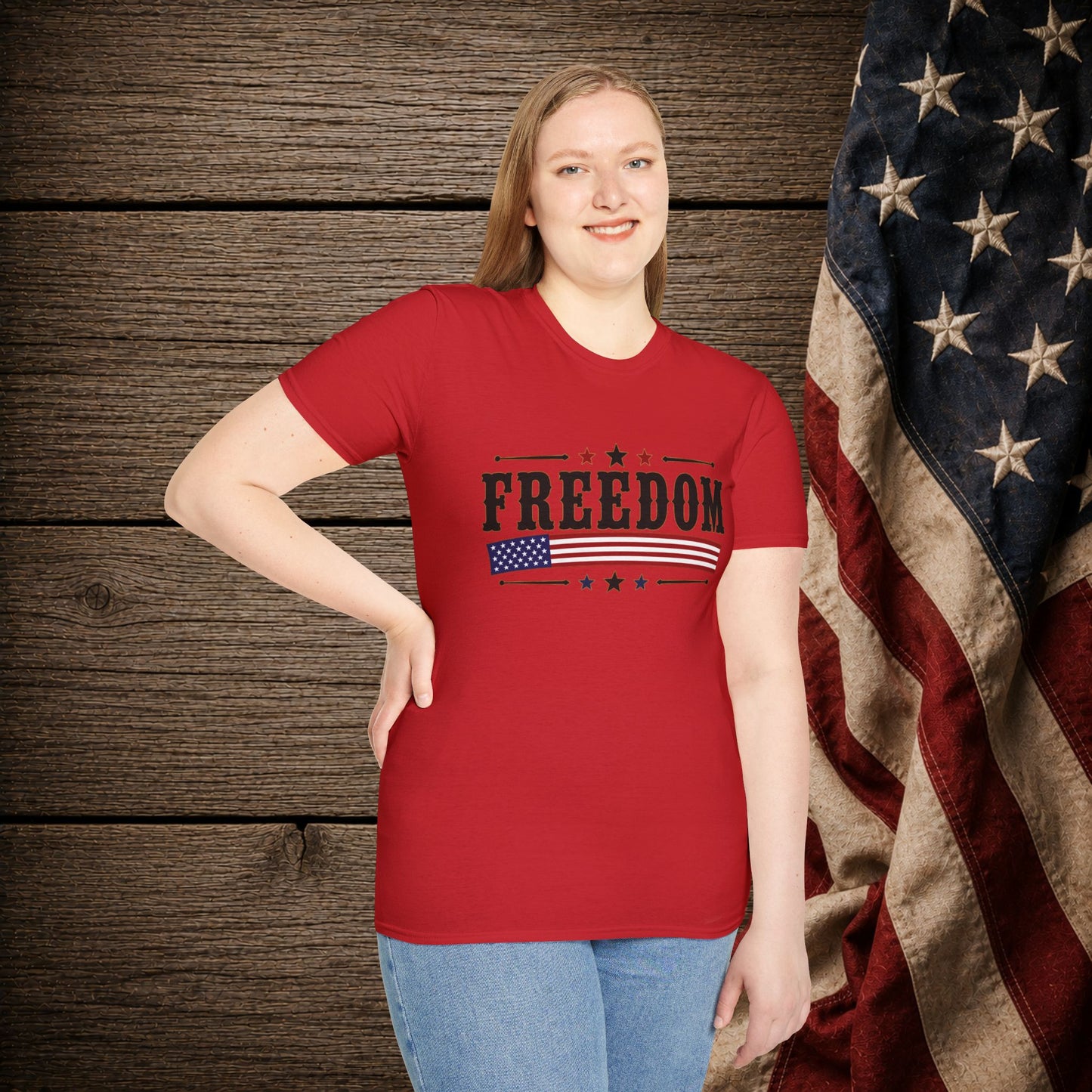 Freedom  Adult Size T-Shirt